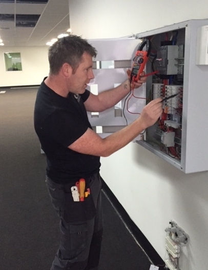 Electrical works